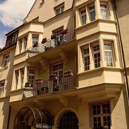 Hotel Minerva Freiburg im Breisgau Buitenkant foto