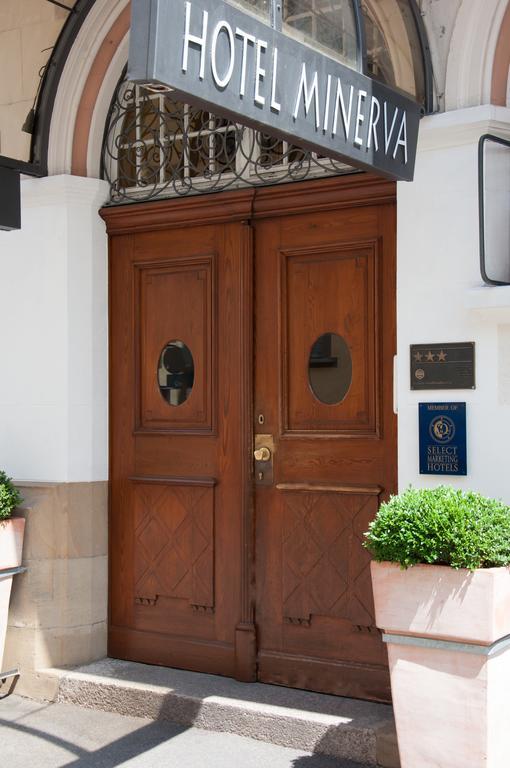 Hotel Minerva Freiburg im Breisgau Buitenkant foto