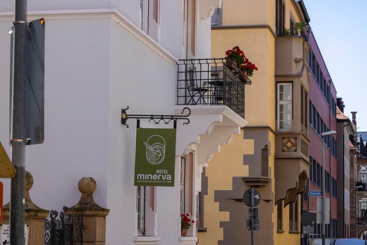 Hotel Minerva Freiburg im Breisgau Buitenkant foto