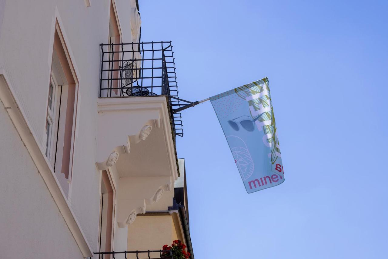 Hotel Minerva Freiburg im Breisgau Buitenkant foto