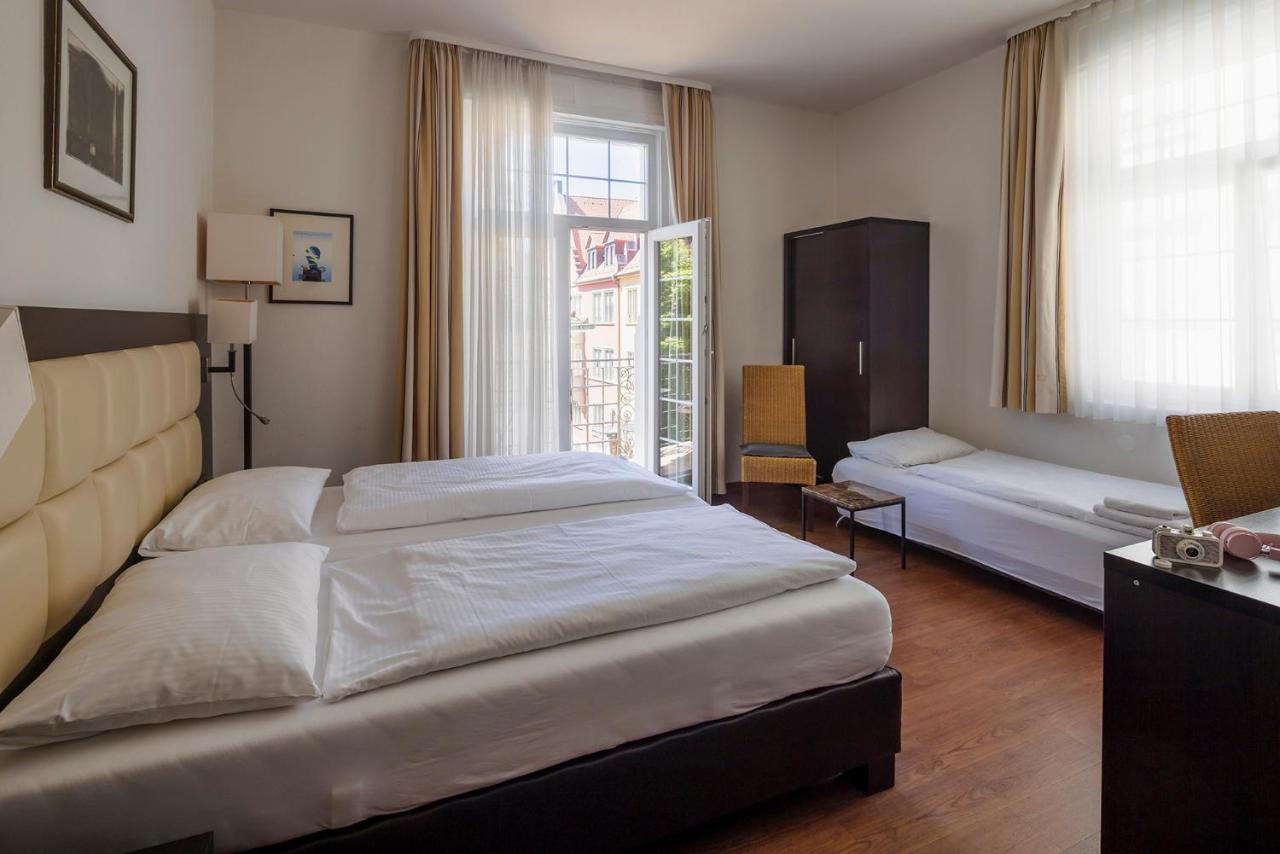 Hotel Minerva Freiburg im Breisgau Buitenkant foto