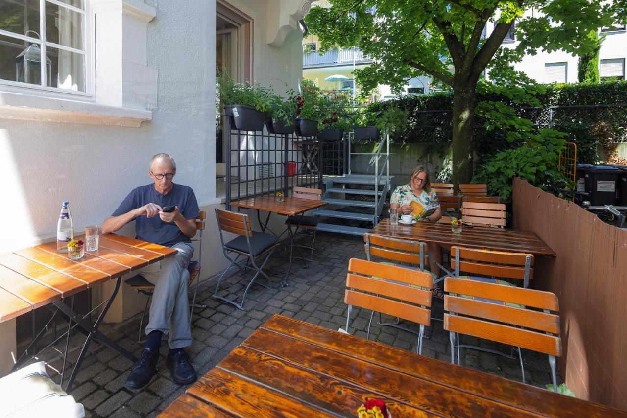Hotel Minerva Freiburg im Breisgau Buitenkant foto