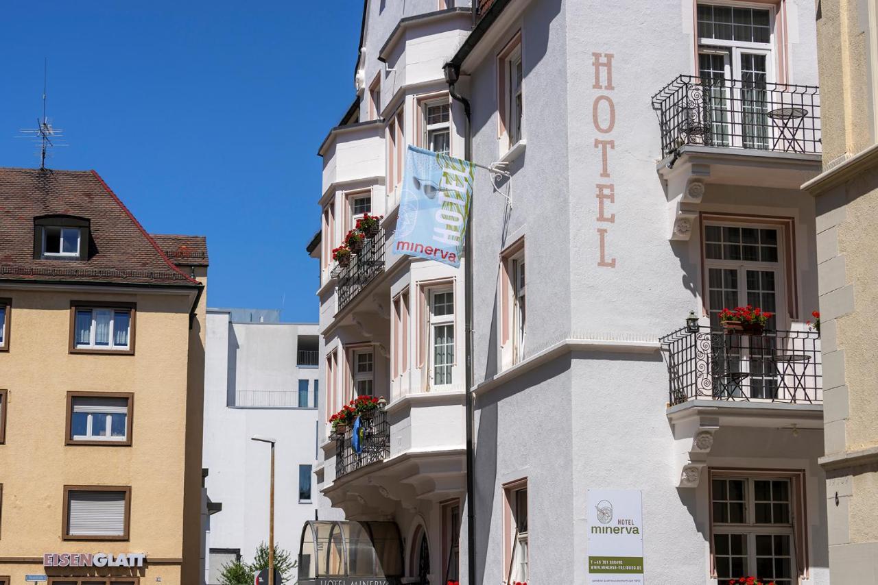 Hotel Minerva Freiburg im Breisgau Buitenkant foto