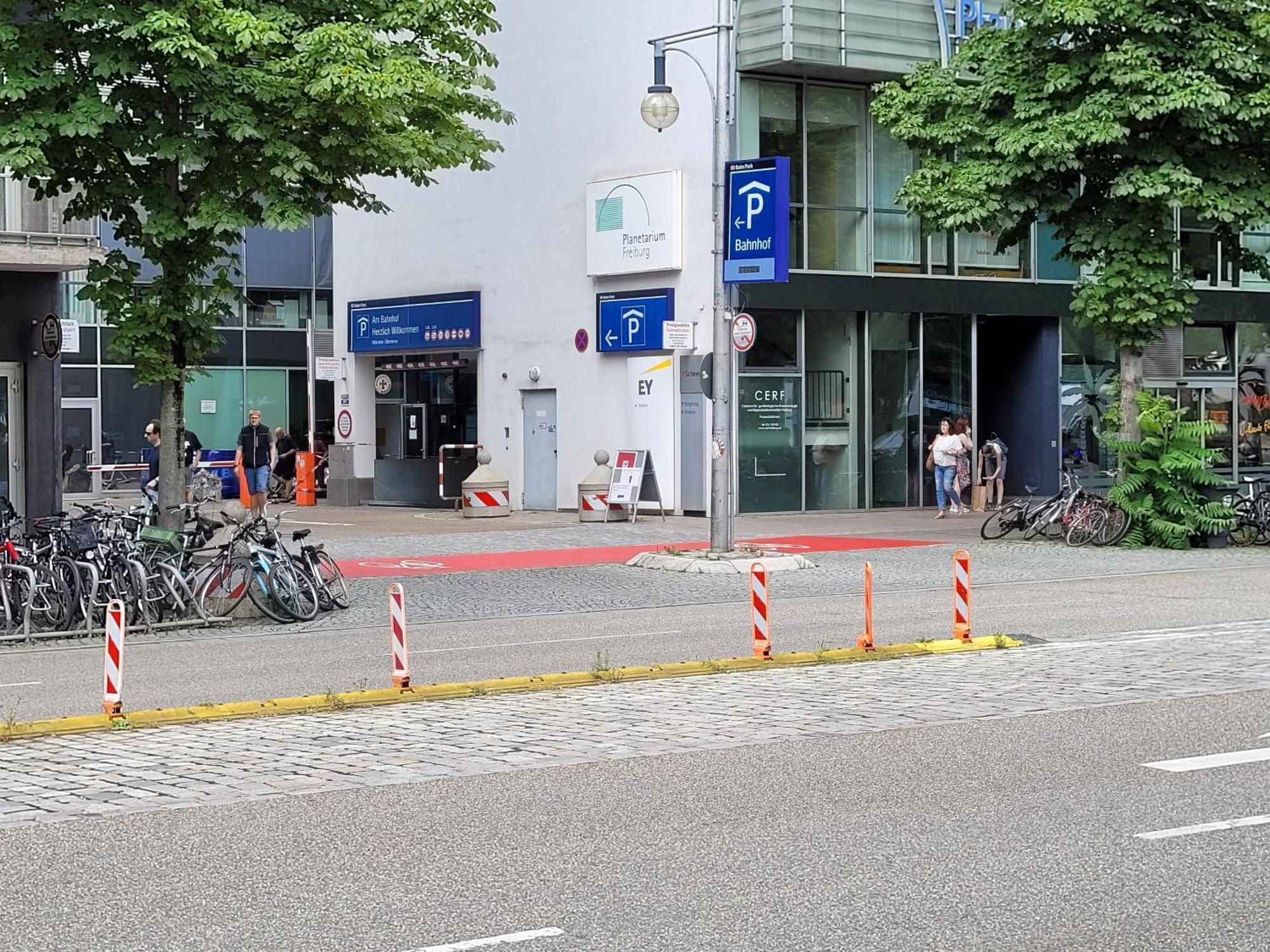 Hotel Minerva Freiburg im Breisgau Buitenkant foto