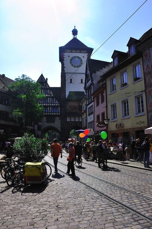 Hotel Minerva Freiburg im Breisgau Buitenkant foto