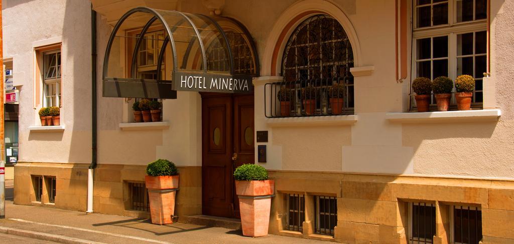 Hotel Minerva Freiburg im Breisgau Buitenkant foto