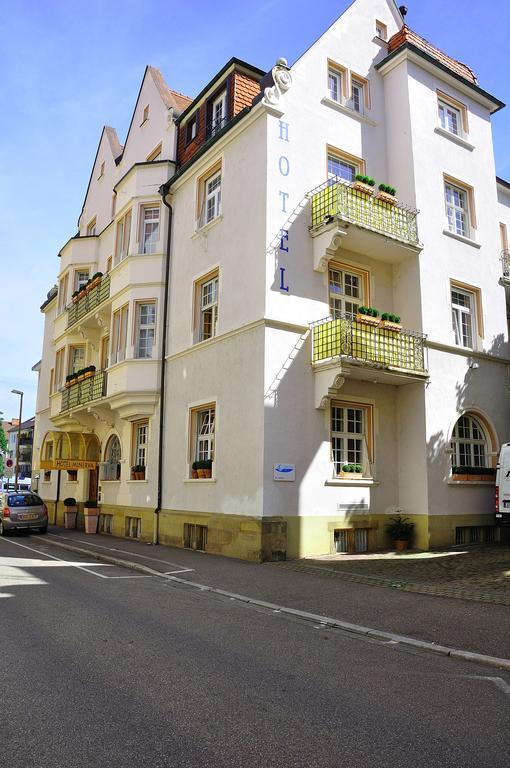 Hotel Minerva Freiburg im Breisgau Buitenkant foto